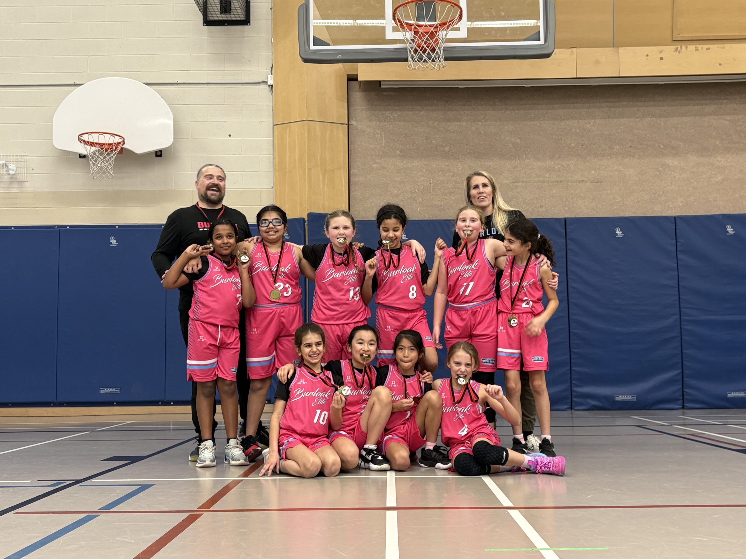 Spring Summer Academy Girls U10-U15
